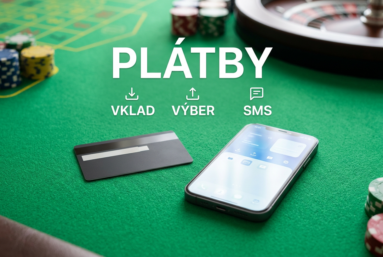 Prehľad platobných možností pre slovenských hráčov