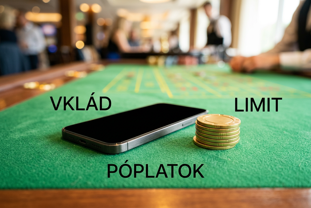 Prehľad poplatkov a limitov pre SMS vklady v slovenskom kasíne